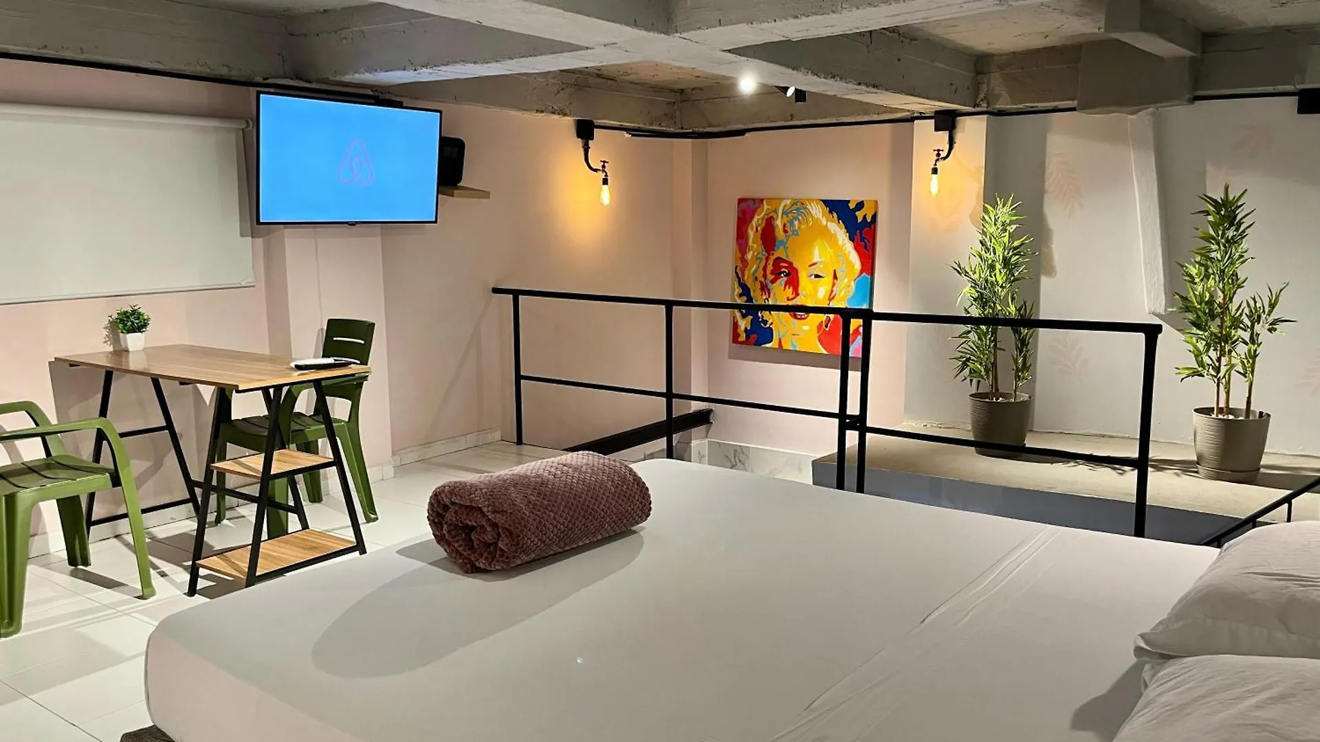Fancy Loft With Terrace Near Old Town Daire Cartagena 0*,  Kolombiya