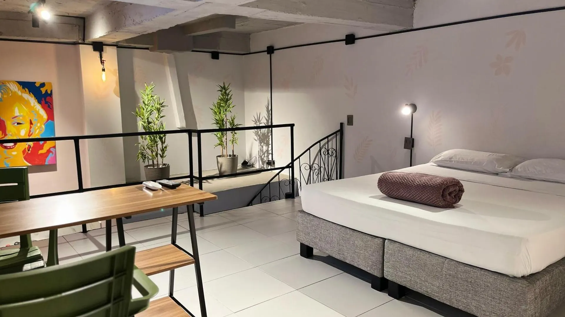 Appartement Fancy Loft With Terrace Near Old Town à Cartagène 0*,  Colombie