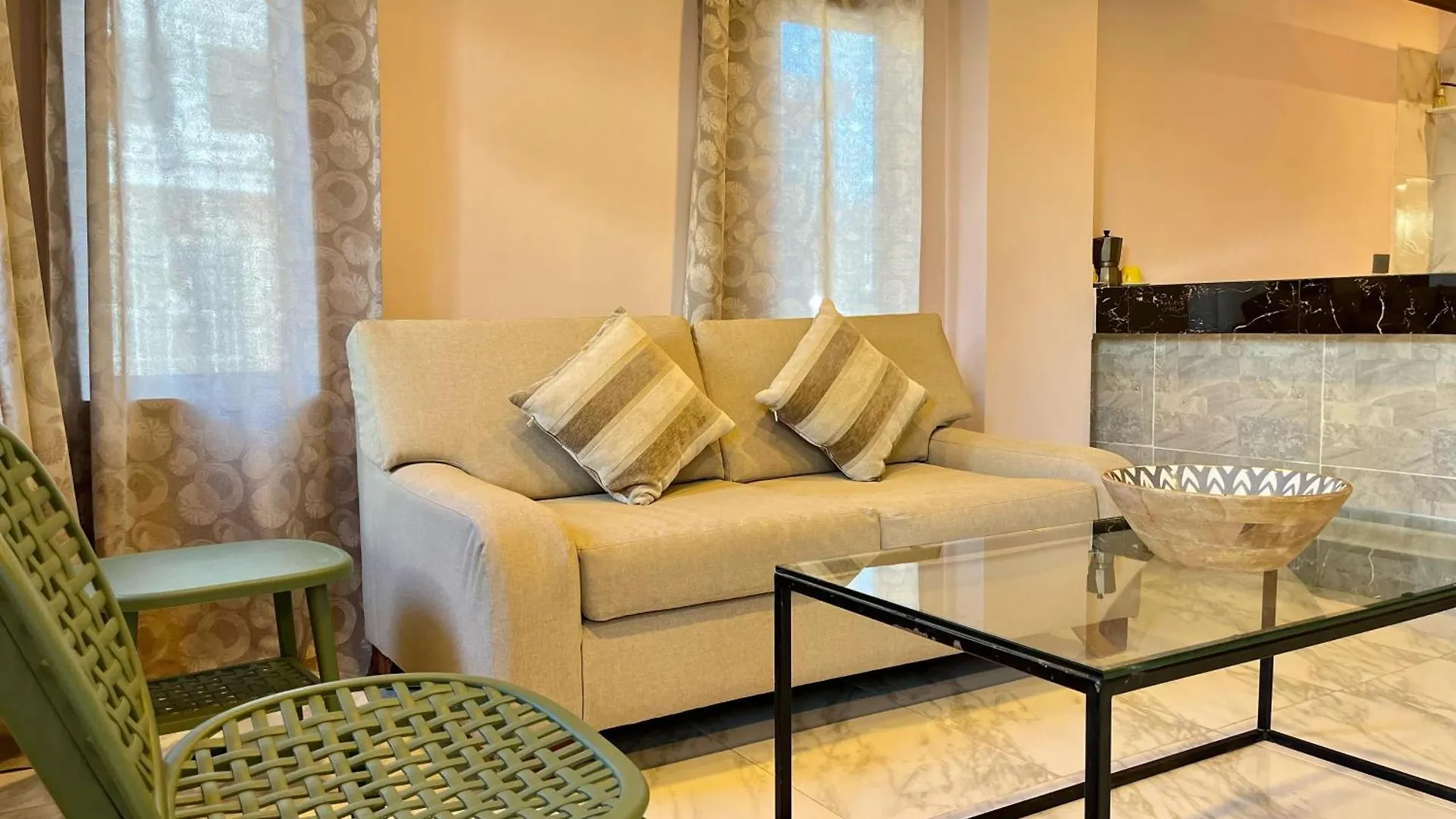 Appartement Fancy Loft With Terrace Near Old Town à Cartagène
